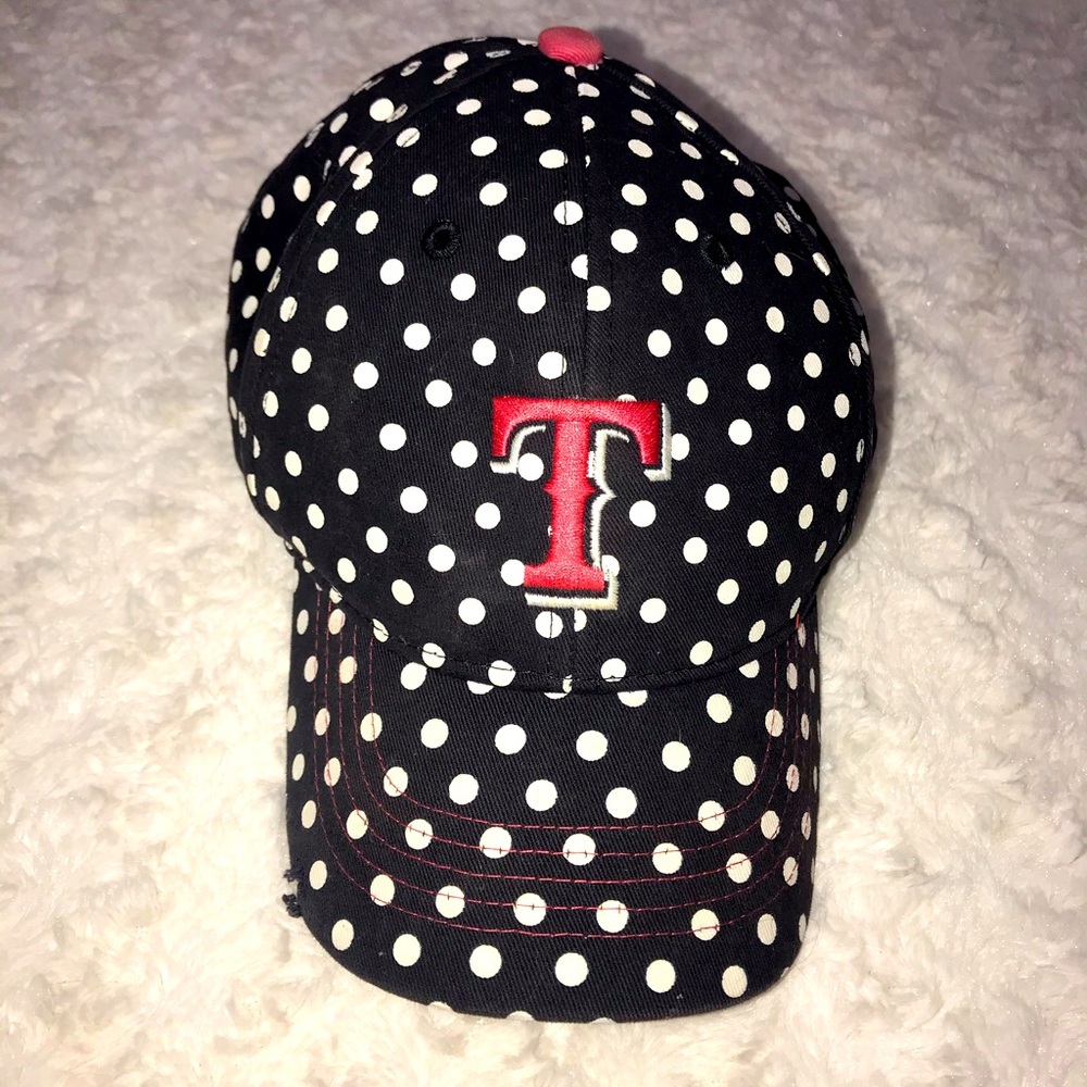 Girls Texas Rangers Hat adjustable back